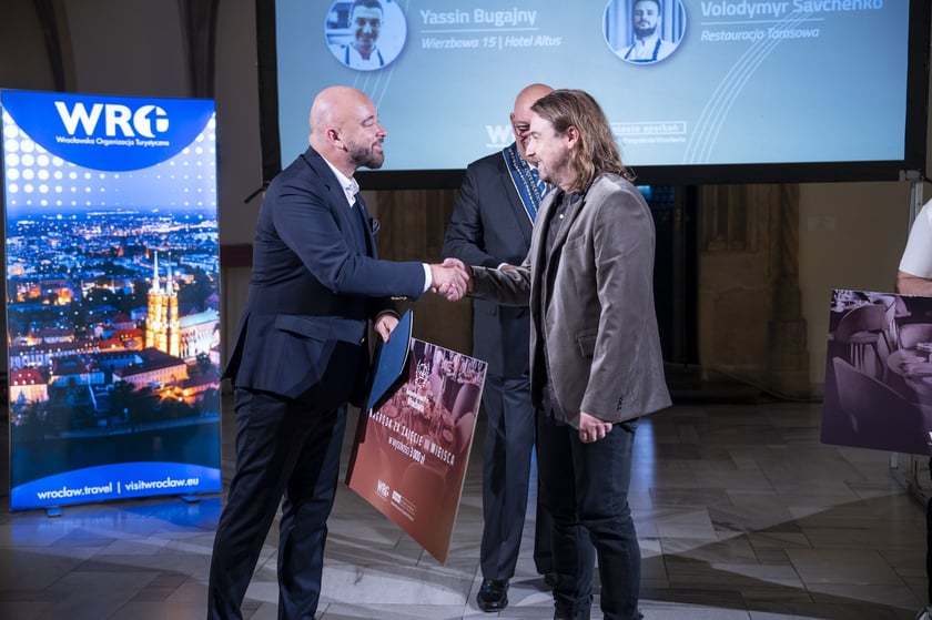 Uroczystość wręczenia nagród - Kulinarne Grand Prix Wrocławia